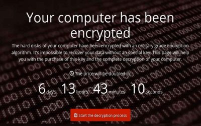 Nouvelle Alerte Ransomware PETYA